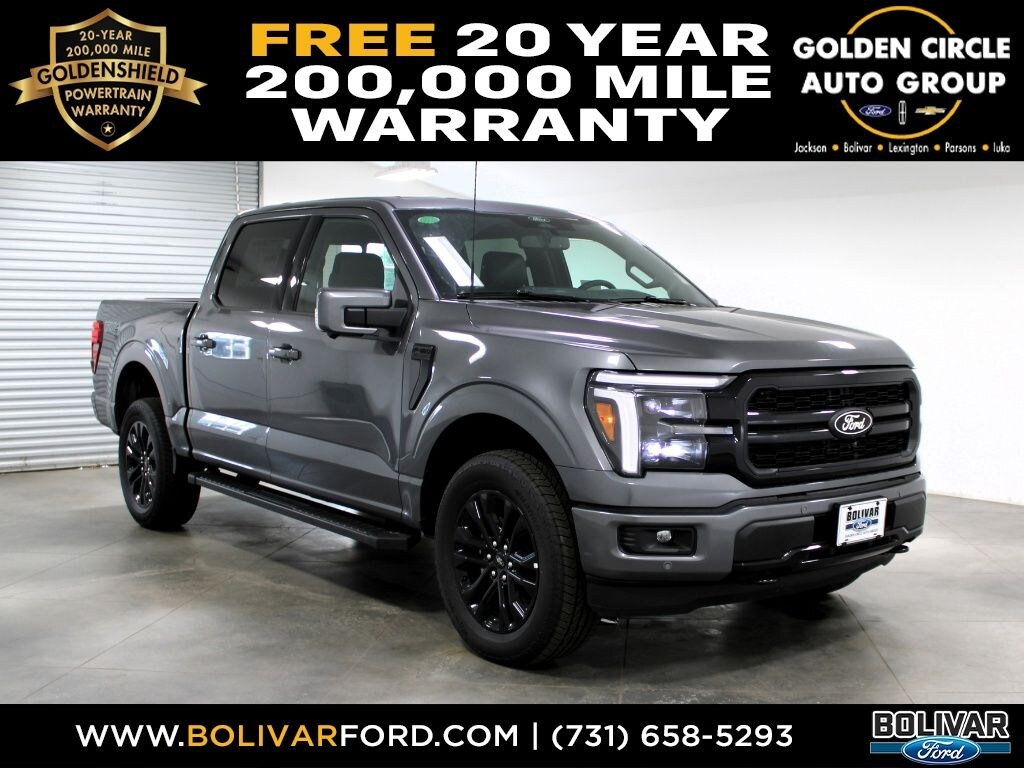 New 2026 Ford F-150 Lariat Truck