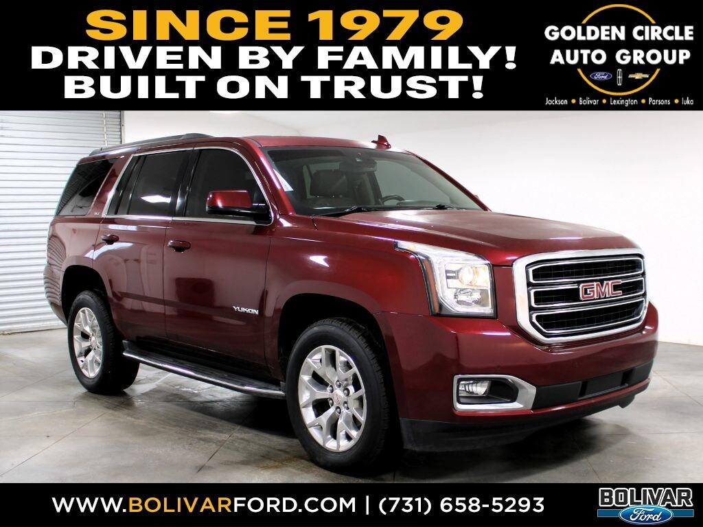 Used 2017 GMC Yukon SLT SUV