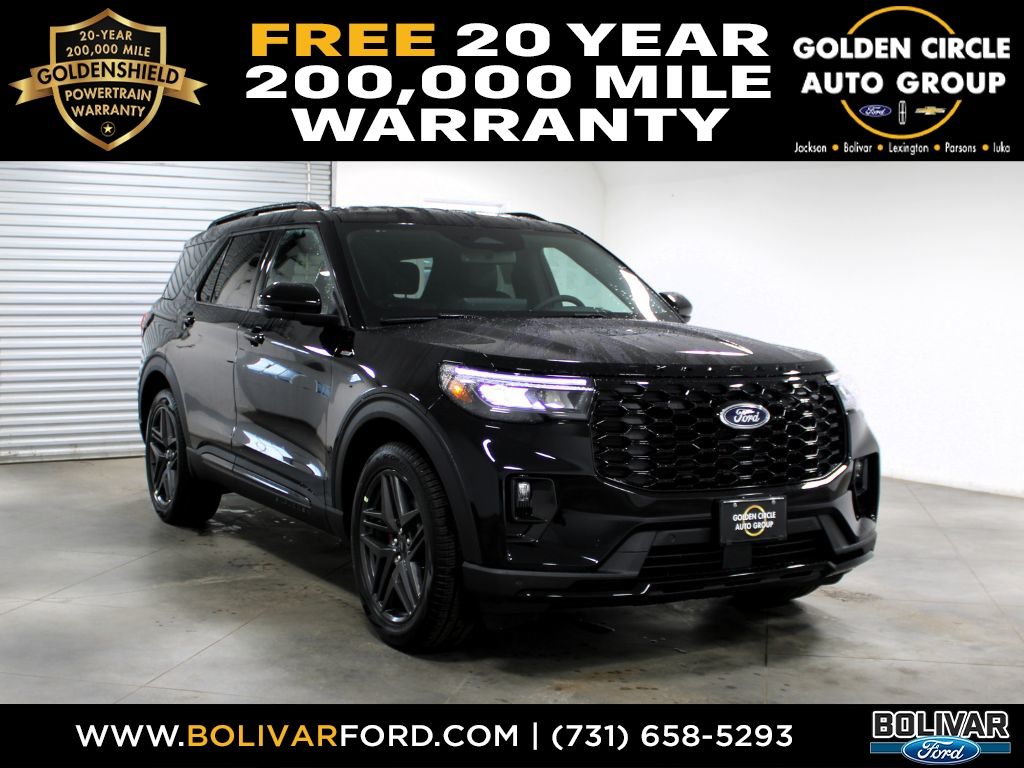 New 2026 Ford Explorer ST-Line