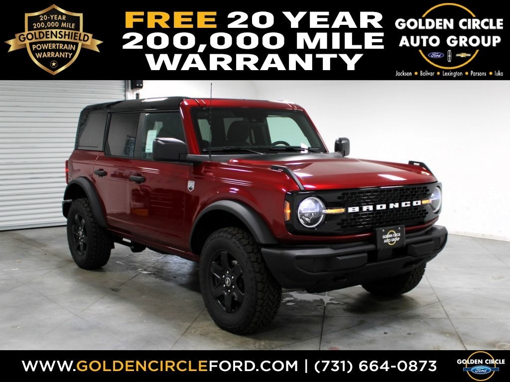 New 2025 Ford Bronco Big Bend SUV