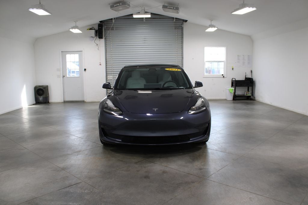 Used 2021 Tesla Model 3 Standard Range Plus Sedan