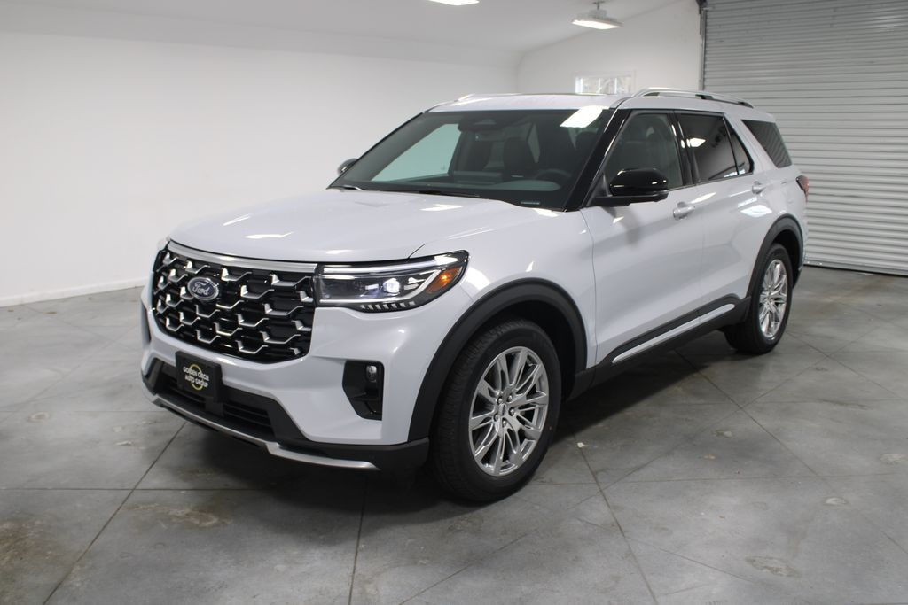 New 2026 Ford Explorer Platinum SUV