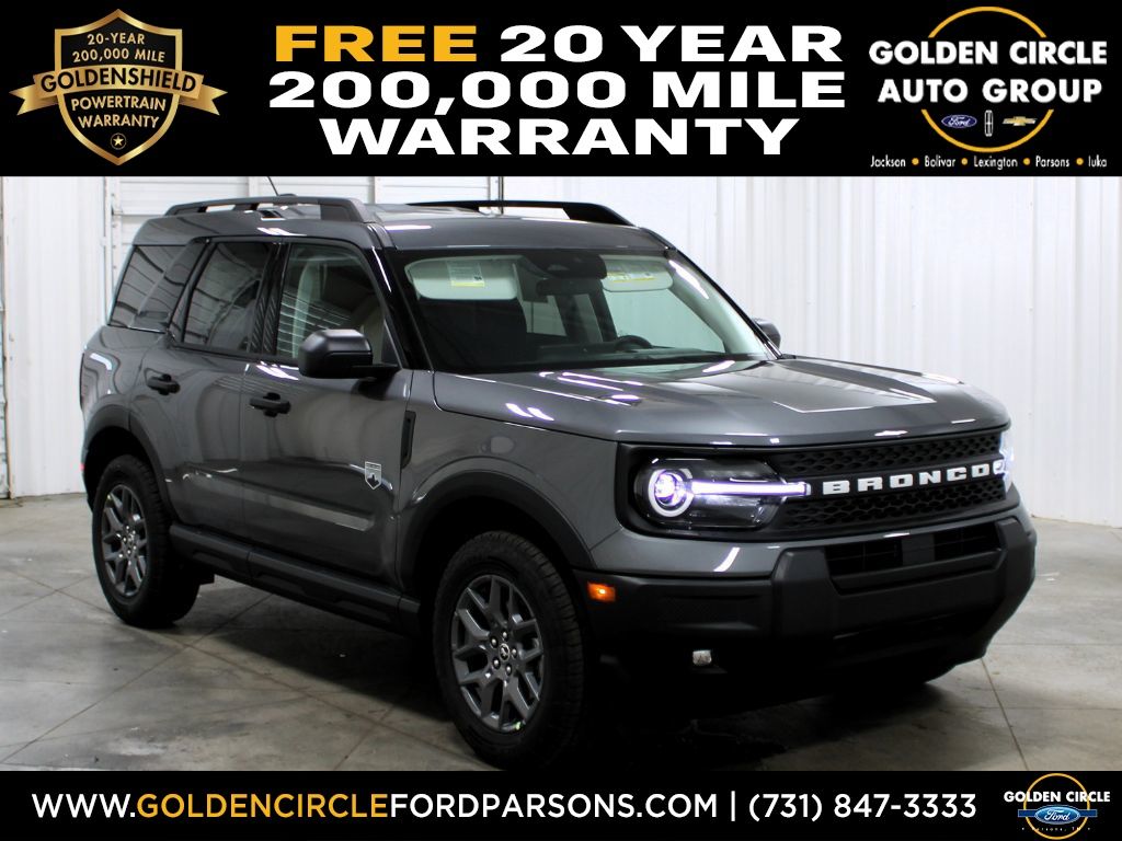 New 2026 Ford Bronco Sport Big Bend