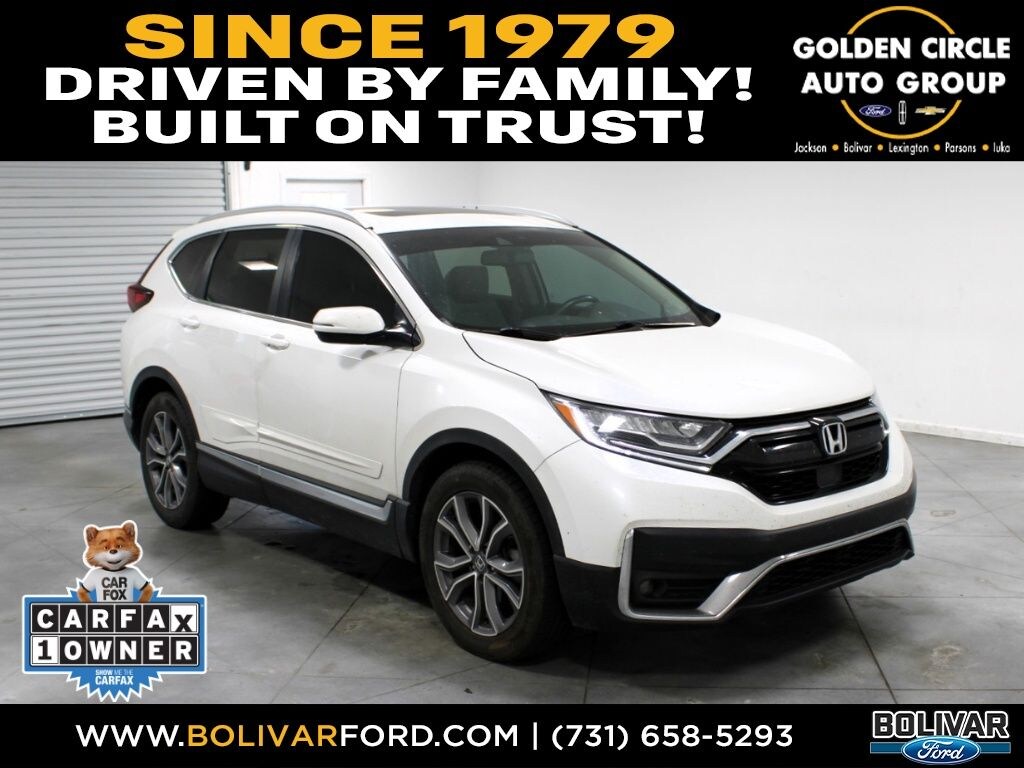 Used 2021 Honda CR-V Touring SUV