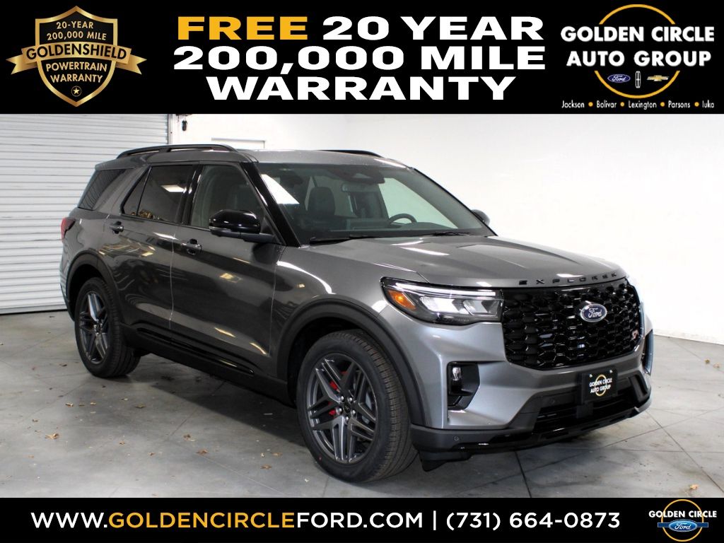 New 2026 Ford Explorer ST
