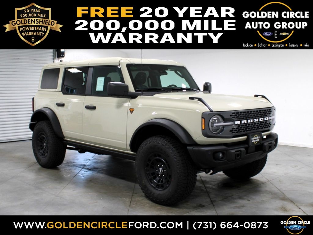 New 2026 Ford Bronco Badlands