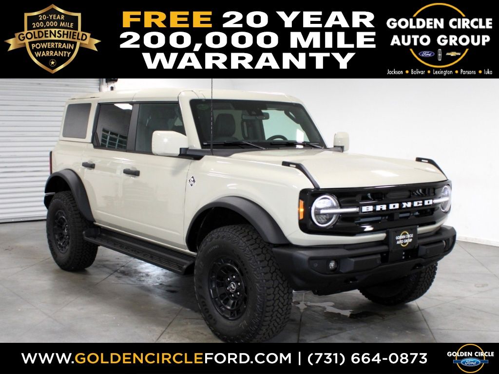 New 2026 Ford Bronco Outer Banks