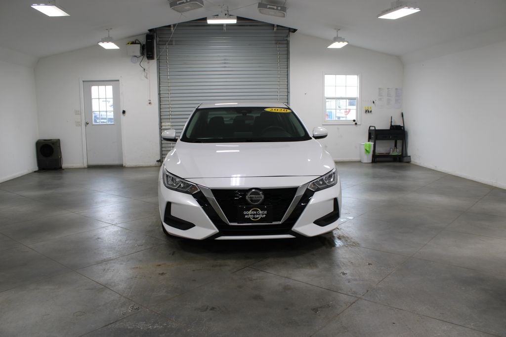 Used 2020 Nissan Sentra SV Sedan