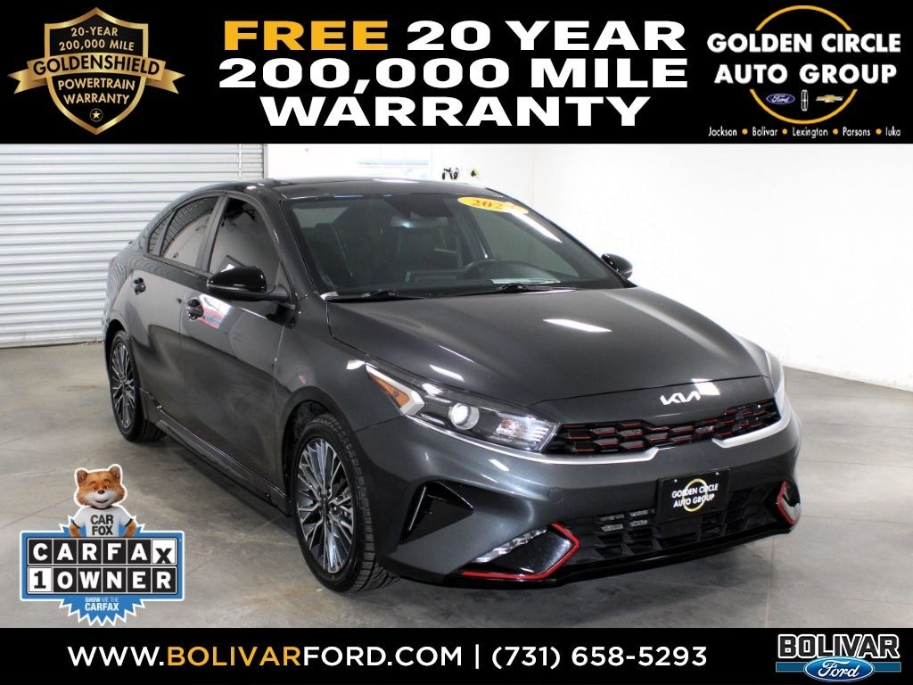 Used 2024 Kia Forte GT-Line Sedan
