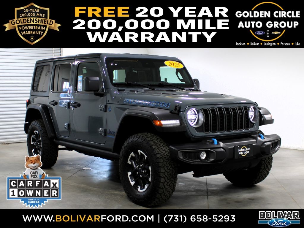 2025 Jeep Wrangler 4xe Rubicon 4XE's photo