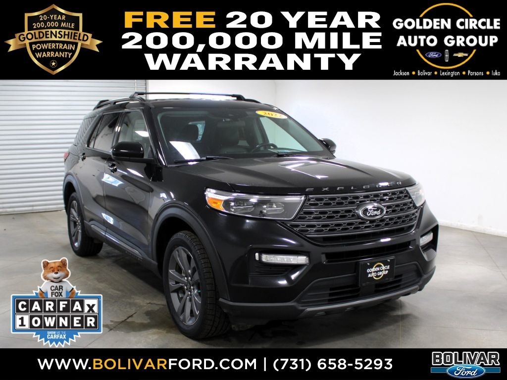 2022 Ford Explorer XLT's photo