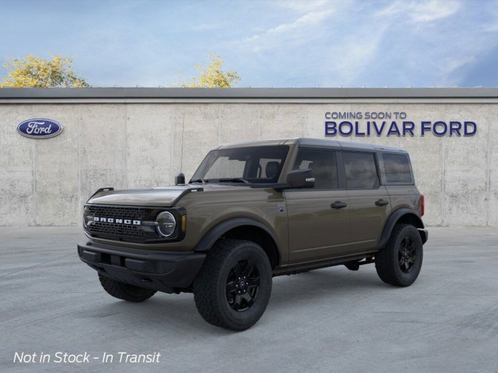 New 2025 Ford Bronco Big Bend SUV