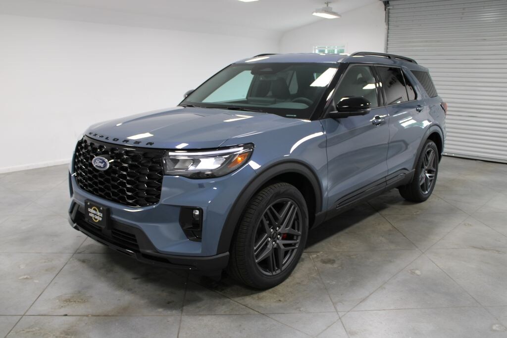New 2026 Ford Explorer ST-Line SUV