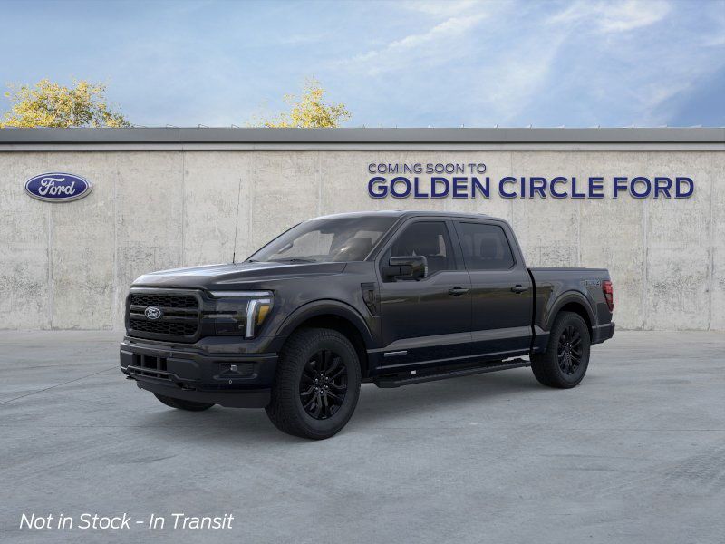 2025 Ford F-150 Lariat photo 2