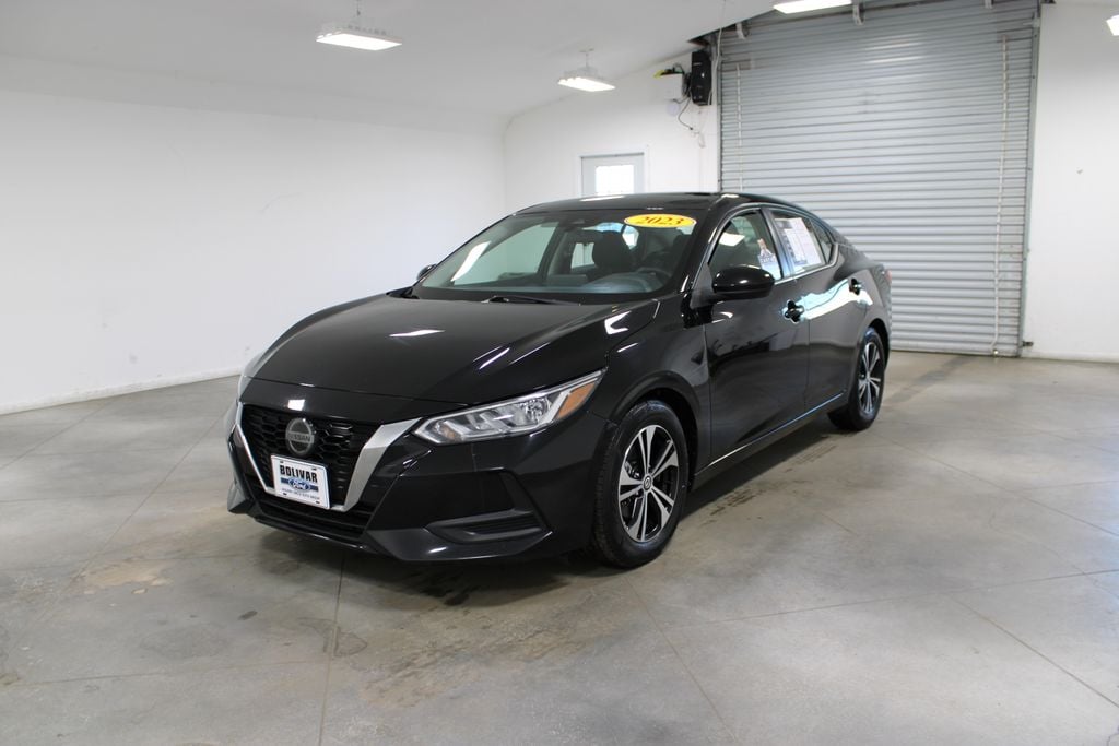 Used 2023 Nissan Sentra SV Sedan