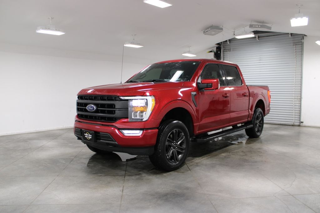 Used 2021 Ford F-150 Lariat Truck