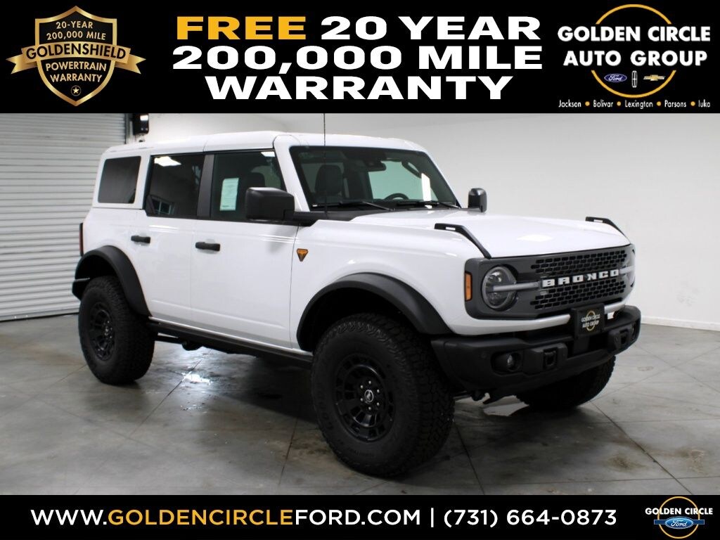 New 2026 Ford Bronco Badlands SUV