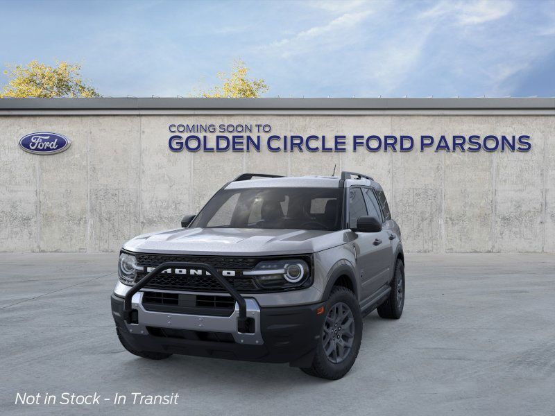 2025 Ford Bronco Sport Big Bend photo 3