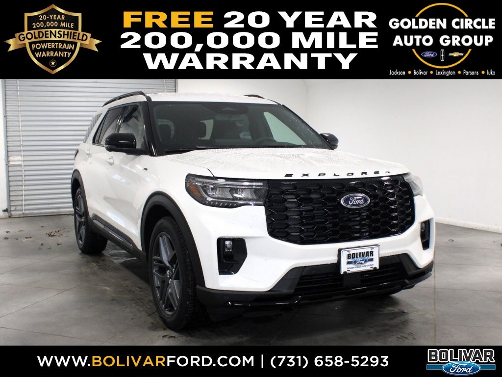 2025 Ford Explorer SUV 