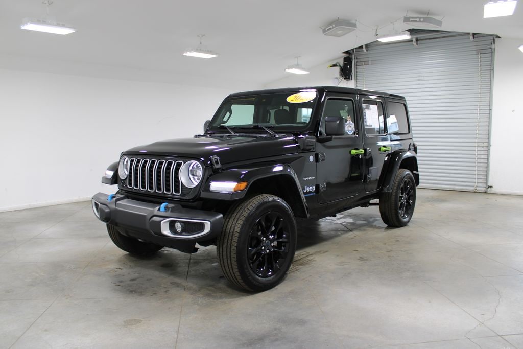 Used 2024 Jeep Wrangler Sahara 4xe SUV