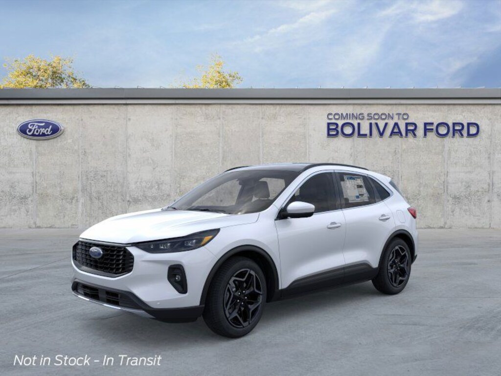 New 2026 Ford Escape Hybrid Platinum SUV