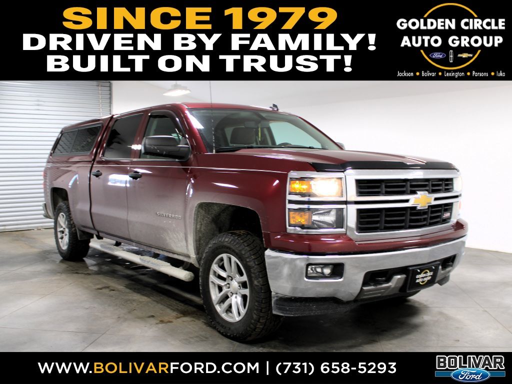 2014 Chevrolet Silverado 1500 2LT