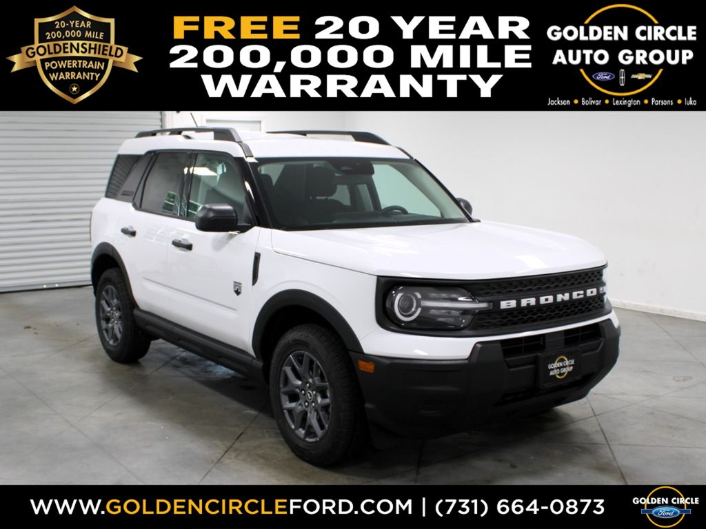New 2026 Ford Bronco Sport Big Bend