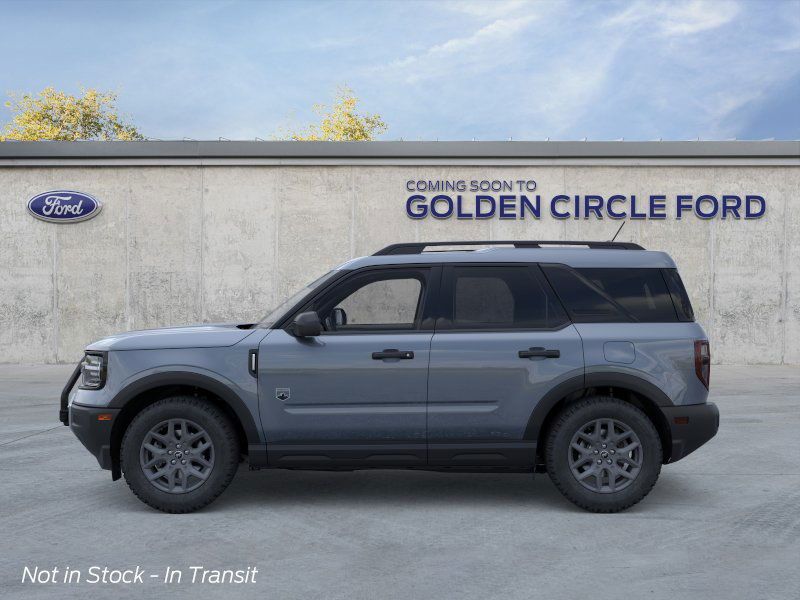2025 Ford Bronco Sport Big Bend photo 4