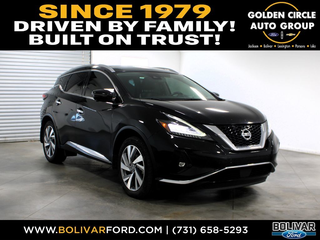 2021 Nissan Murano SL AWD's photo