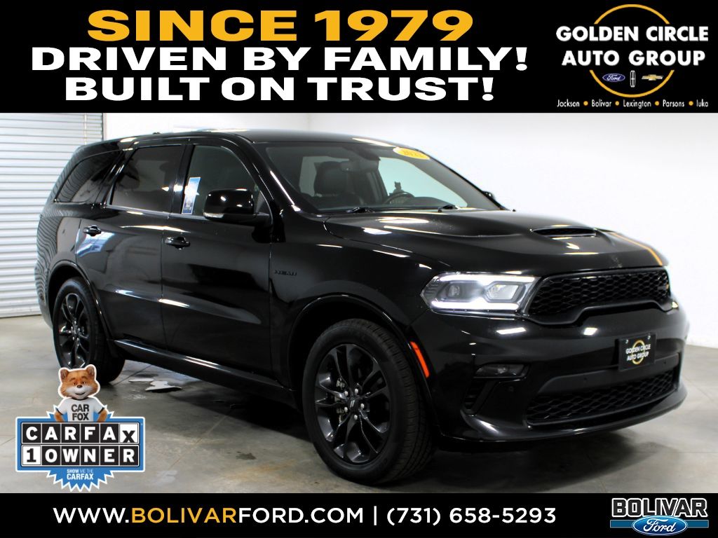2022 Dodge Durango R/T Hemi Orange RWD's photo