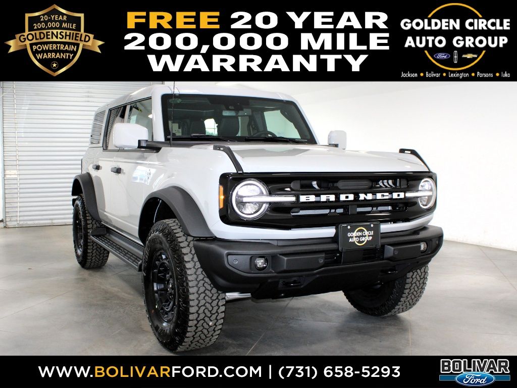 New 2026 Ford Bronco Outer Banks