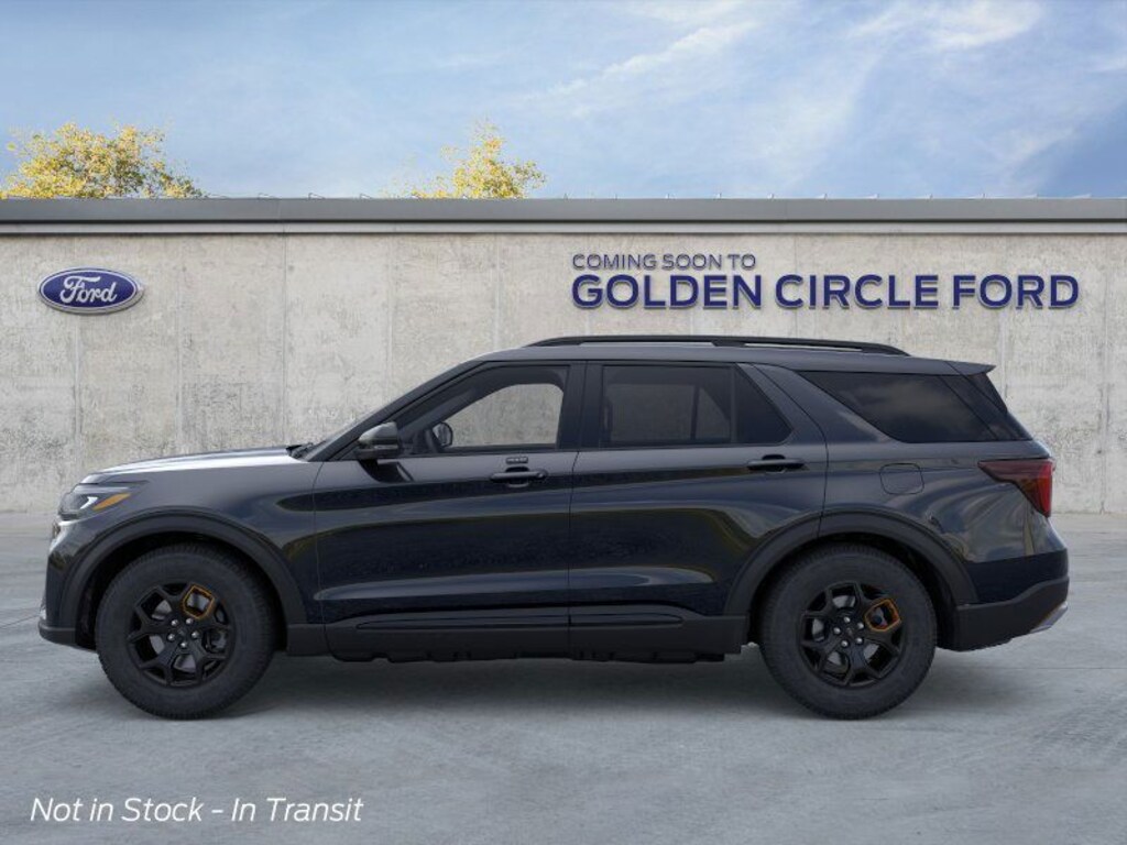 New 2026 Ford Explorer Tremor SUV