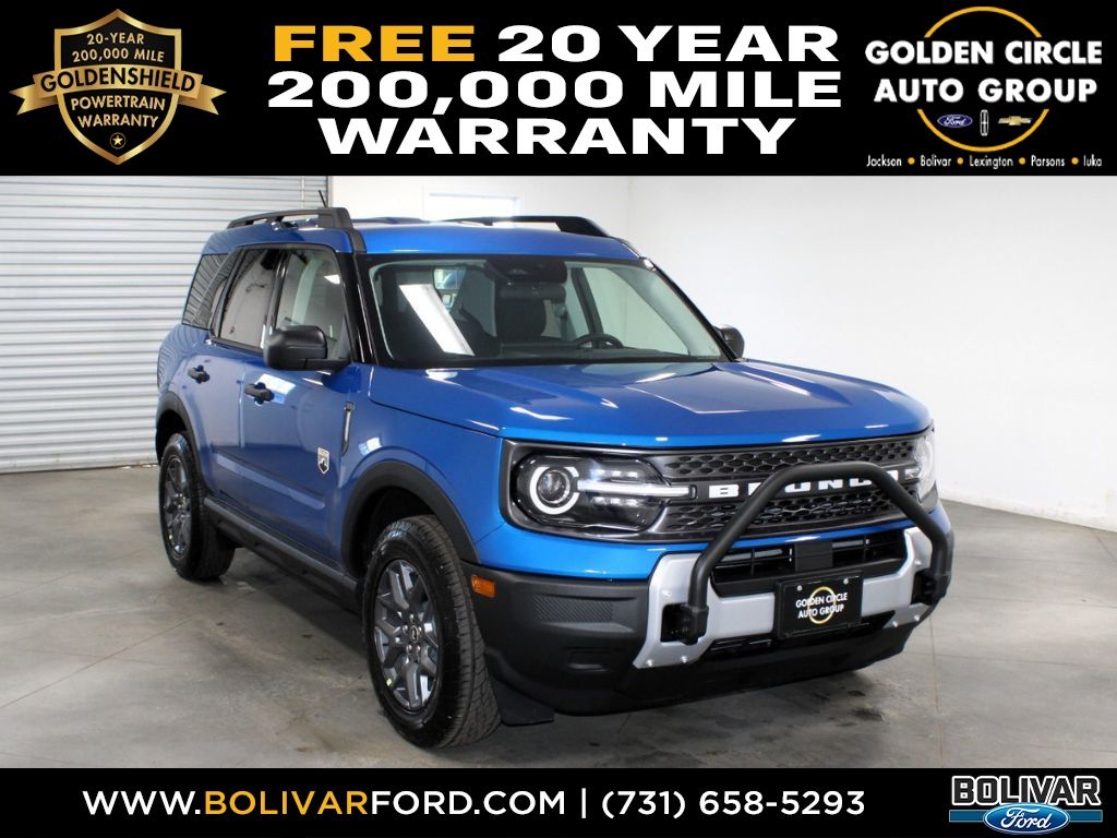 2025 Ford Bronco Sport Big Bend's photo