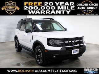 2025 Ford Bronco Sport Outer Banks SUV