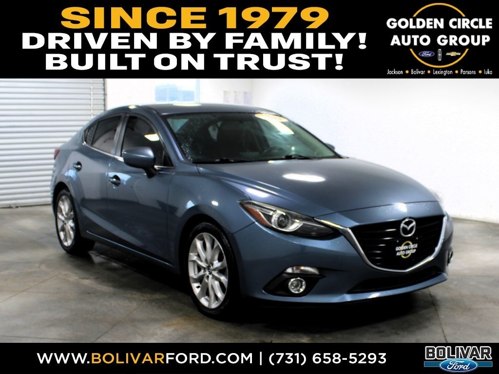 Used 2014 Mazda Mazda3 s Touring Sedan