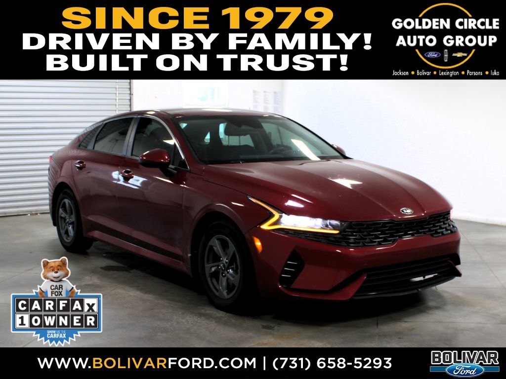 2021 Kia Optima LX FWD's photo