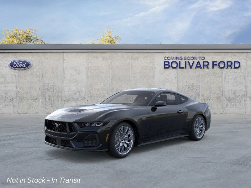 2025 Ford Mustang GT Premium photo 2