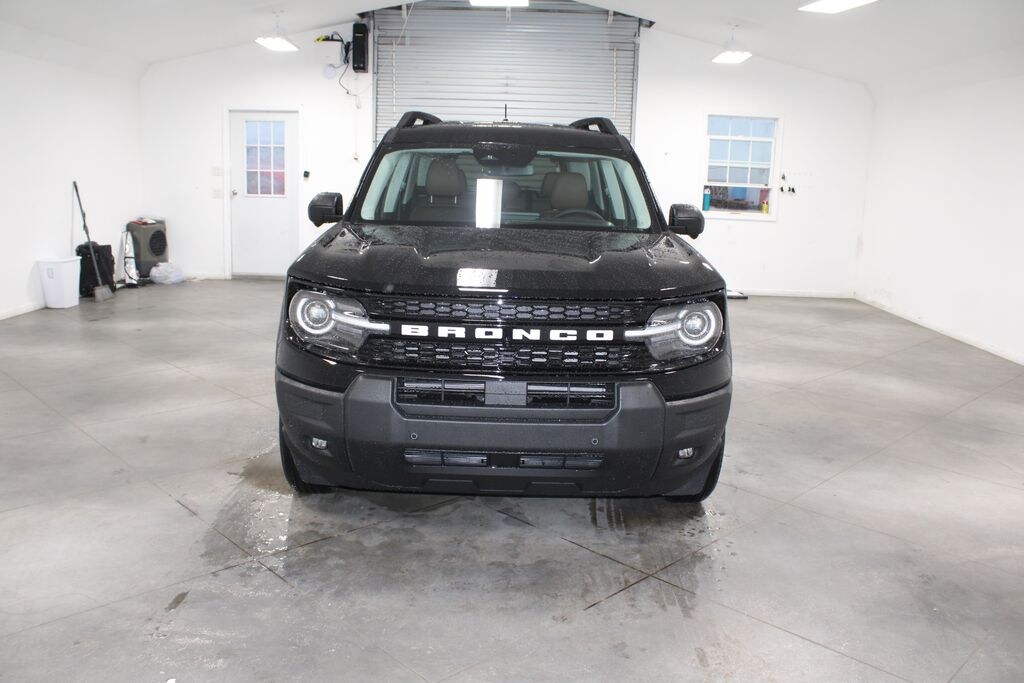 New 2025 Ford Bronco Sport Outer Banks SUV