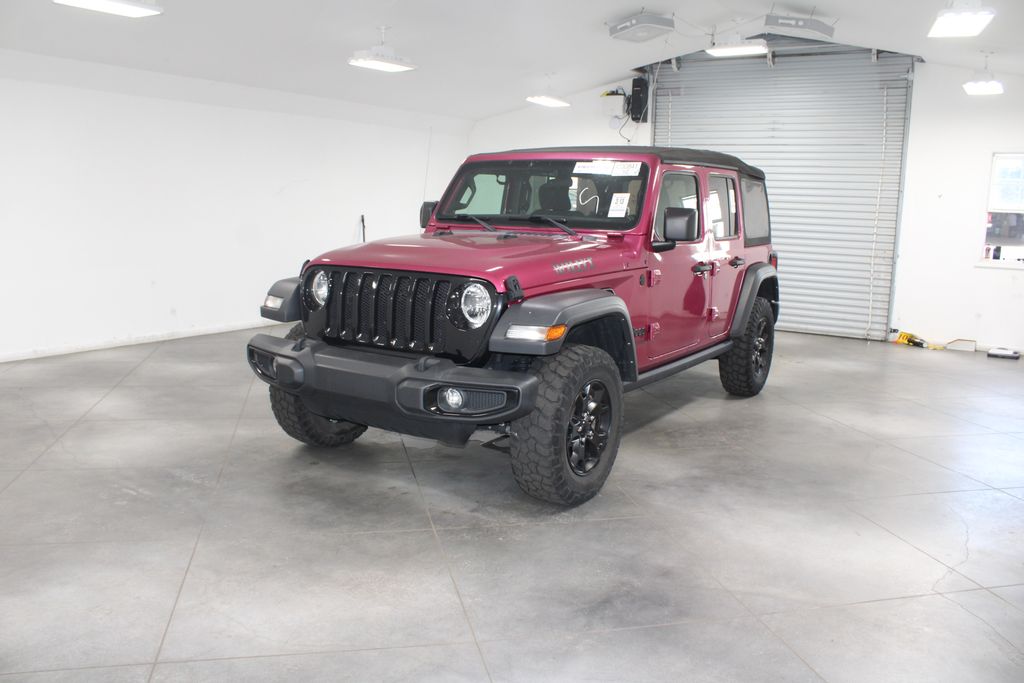 2021 Jeep Wrangler Unlimited Willys photo 3
