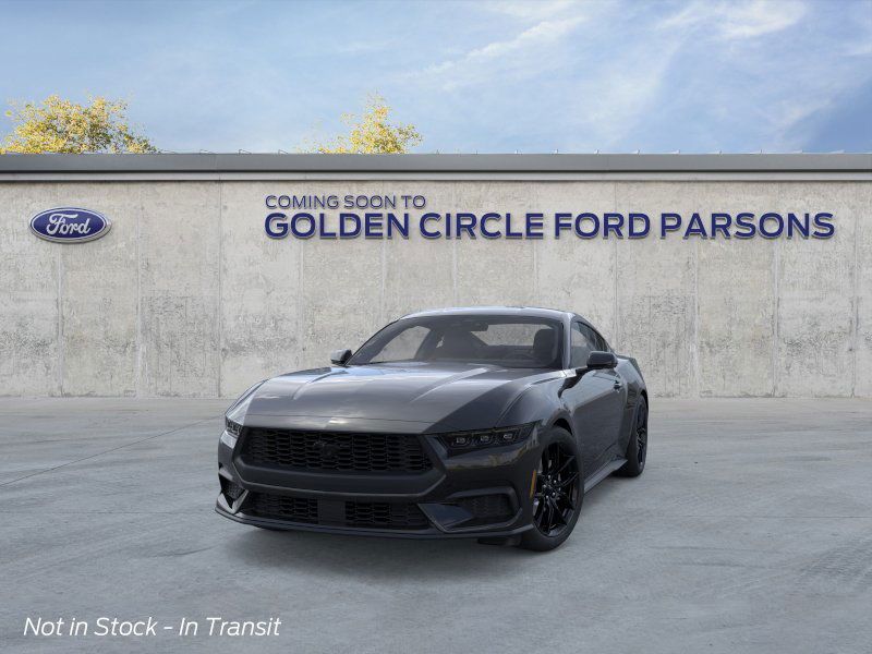 2025 Ford Mustang EcoBoost Premium photo 3