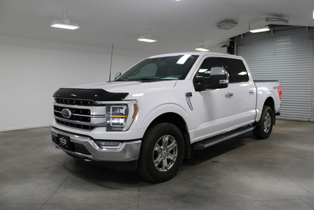 Used 2021 Ford F-150 Lariat Truck