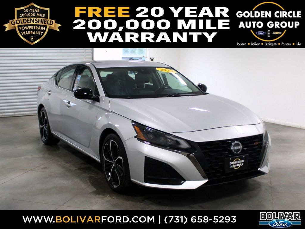 Used 2024 Nissan Altima 2.5 SR Sedan