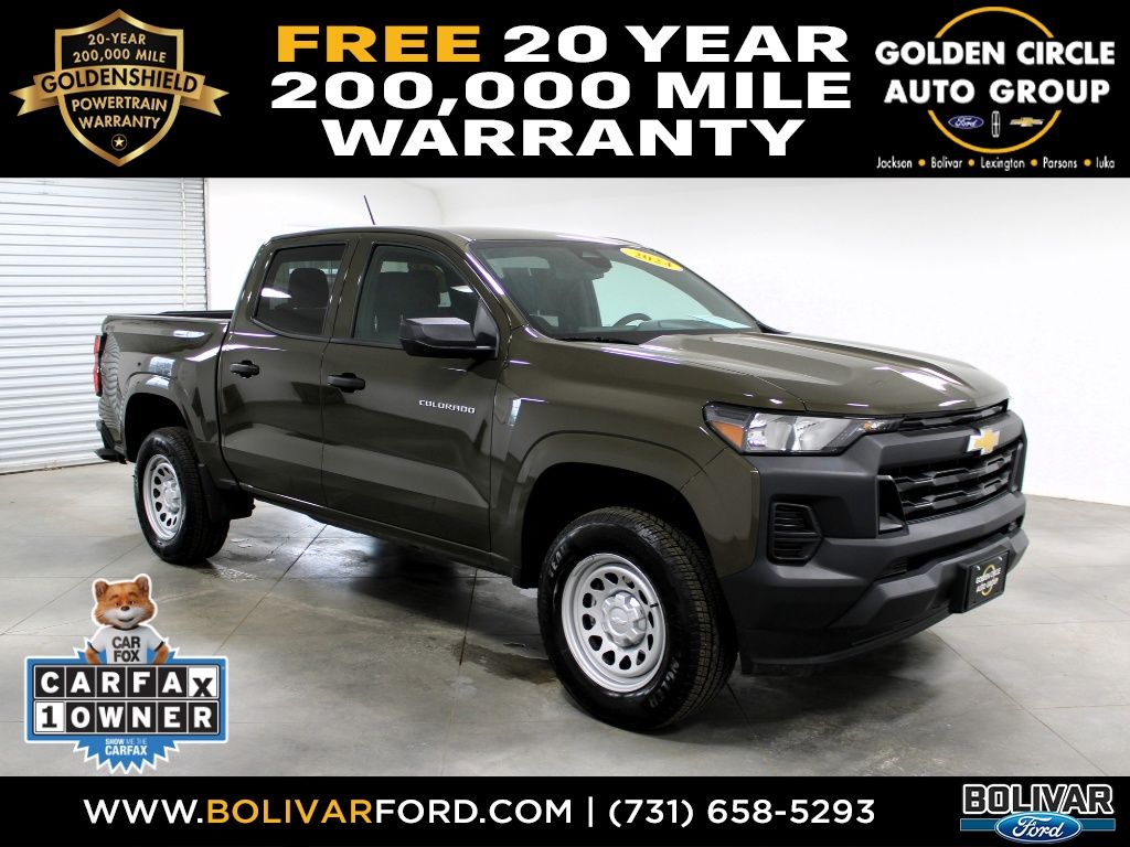 2024 Chevrolet Colorado