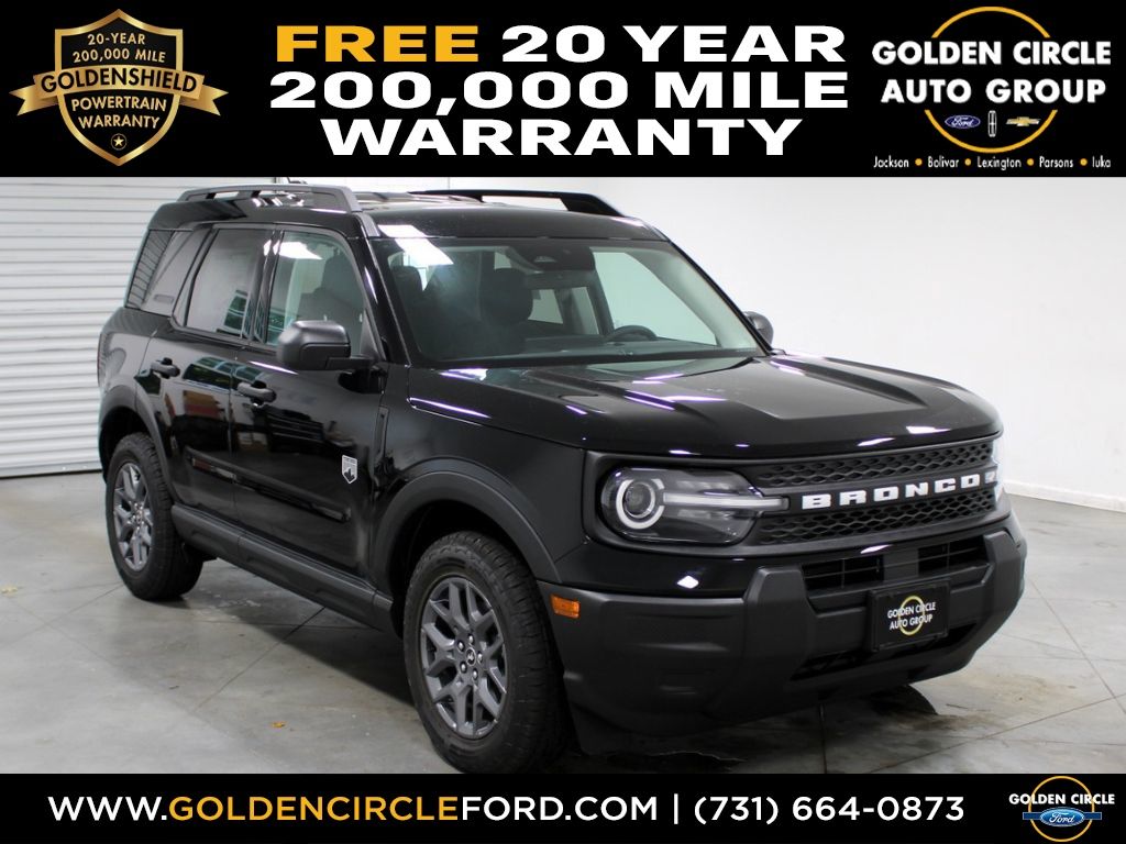 New 2026 Ford Bronco Sport Big Bend