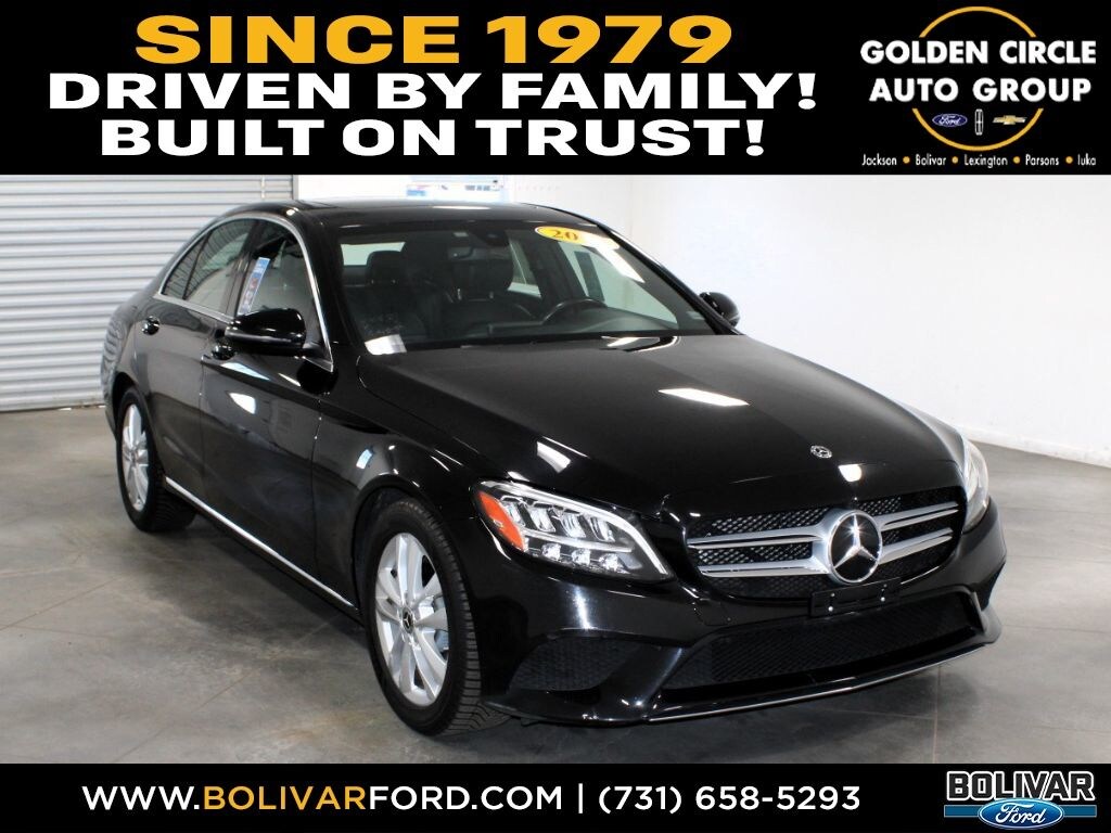 Used 2019 Mercedes-Benz C-Class C 300 Sedan