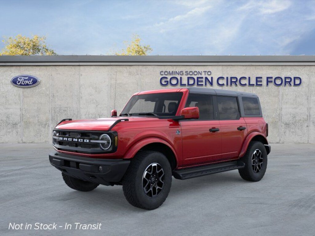 New 2026 Ford Bronco Outer Banks SUV
