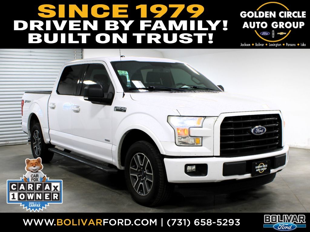2015 Ford F-150 XLT