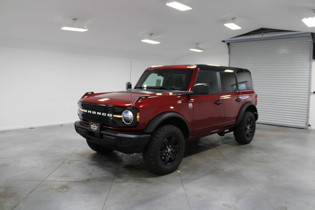 New 2025 Ford Bronco Big Bend SUV