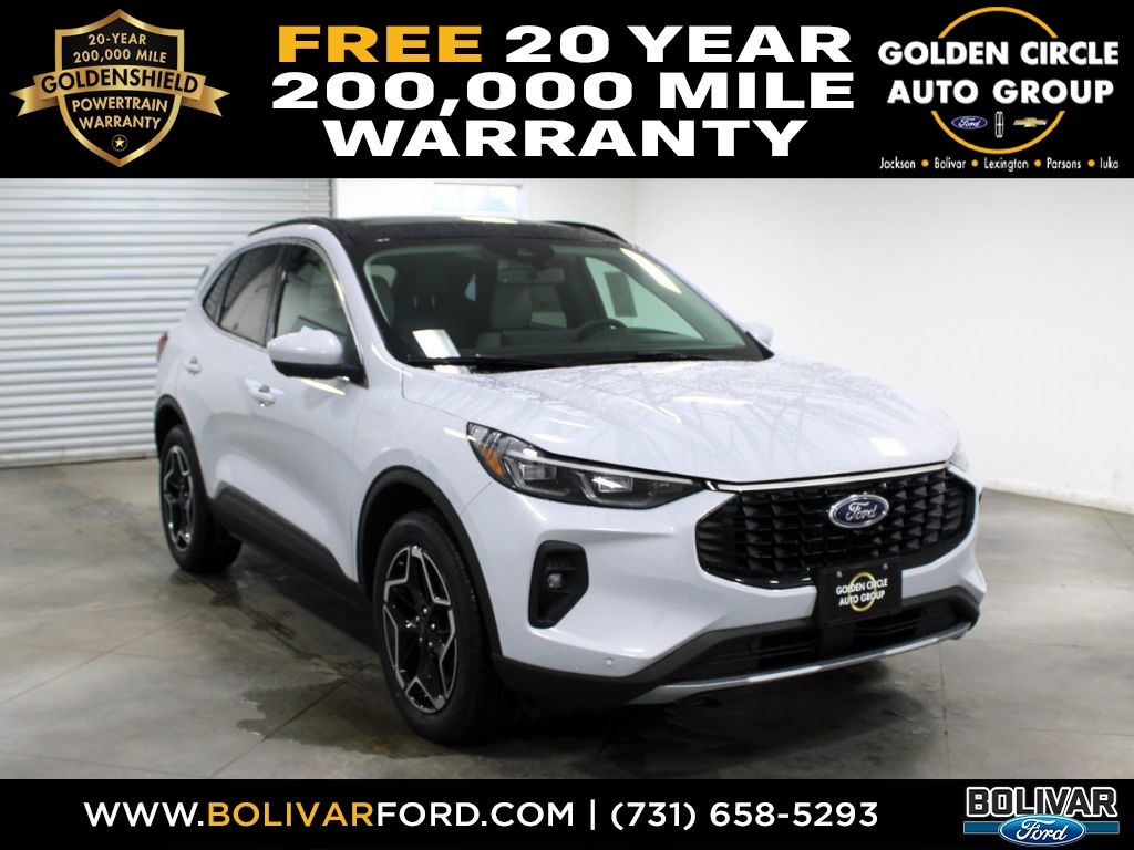 2026 Ford Escape Platinum's photo