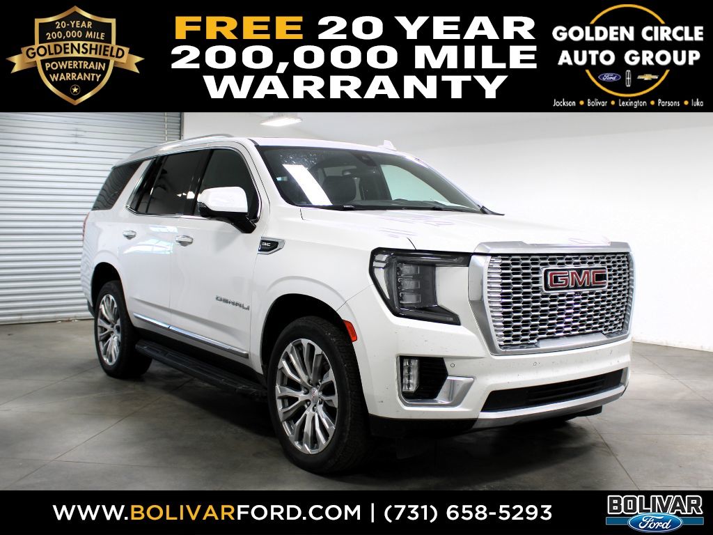 2022 GMC Yukon Denali's photo